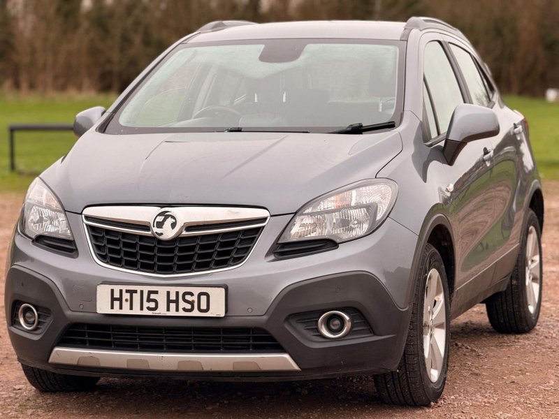 VAUXHALL MOKKA