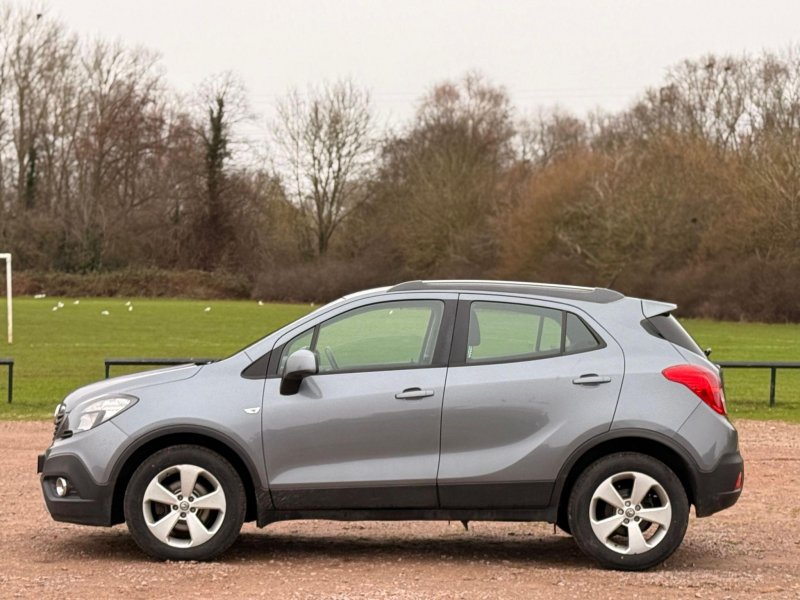 VAUXHALL MOKKA