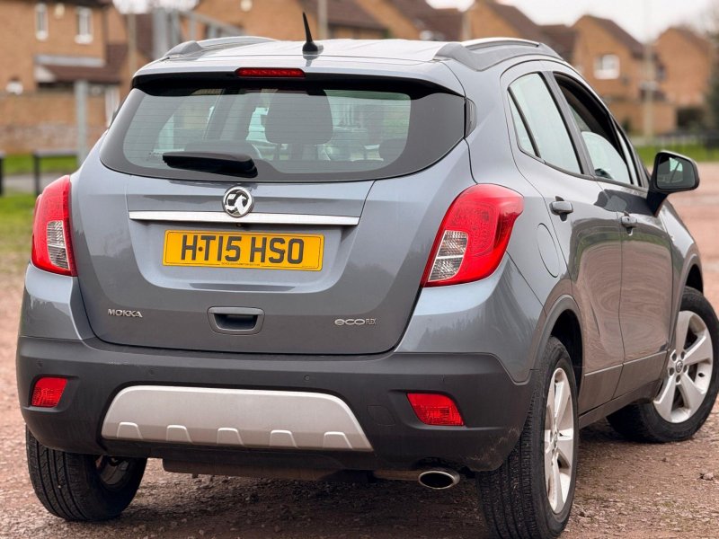 VAUXHALL MOKKA