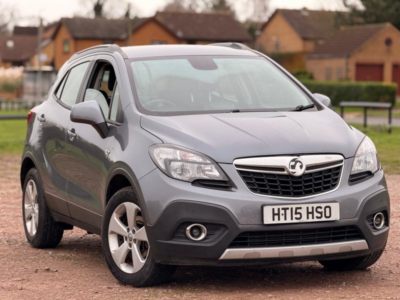 VAUXHALL MOKKA