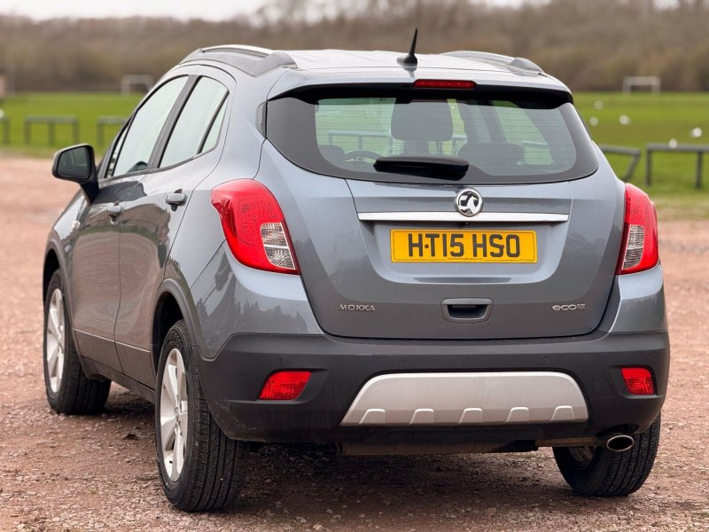 VAUXHALL MOKKA