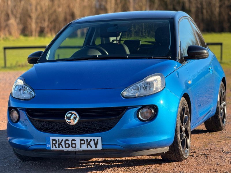 VAUXHALL ADAM