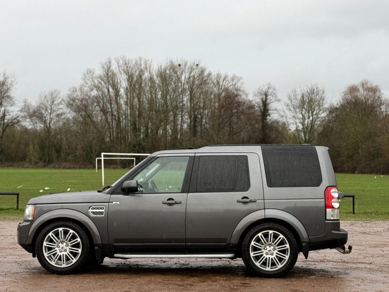 LAND ROVER DISCOVERY 4