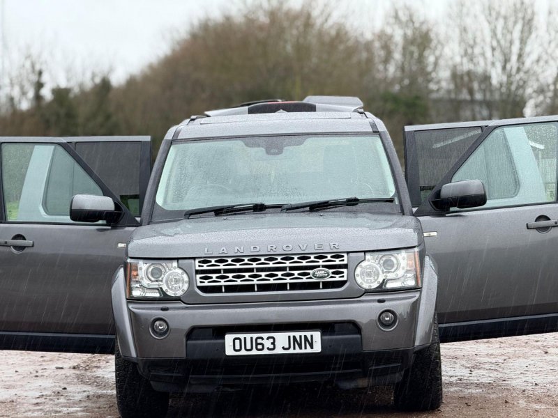 LAND ROVER DISCOVERY 4