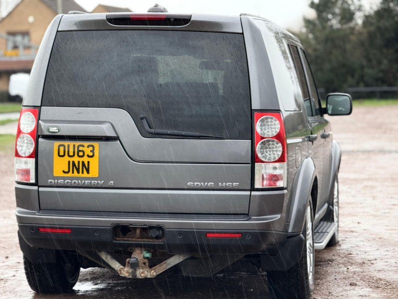 LAND ROVER DISCOVERY 4