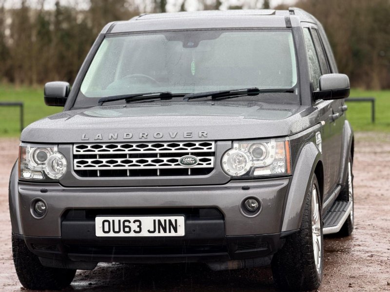 LAND ROVER DISCOVERY 4