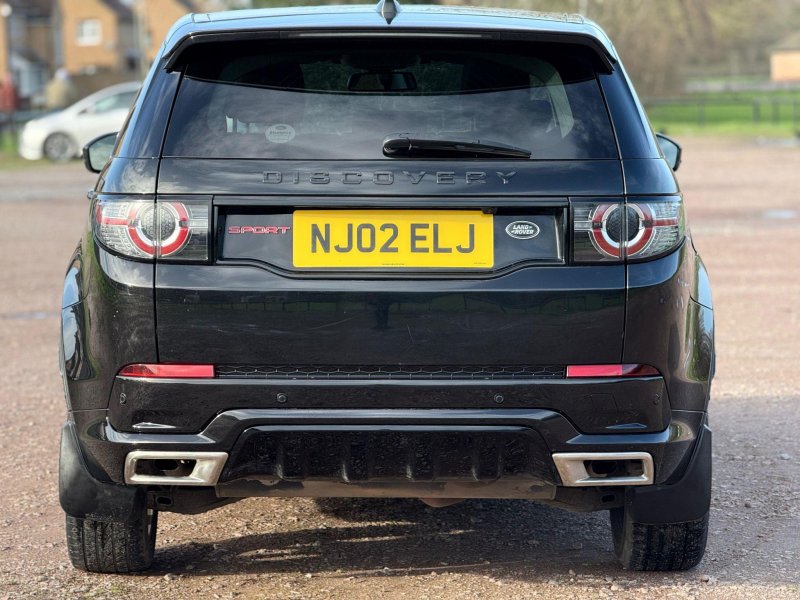 LAND ROVER DISCOVERY SPORT