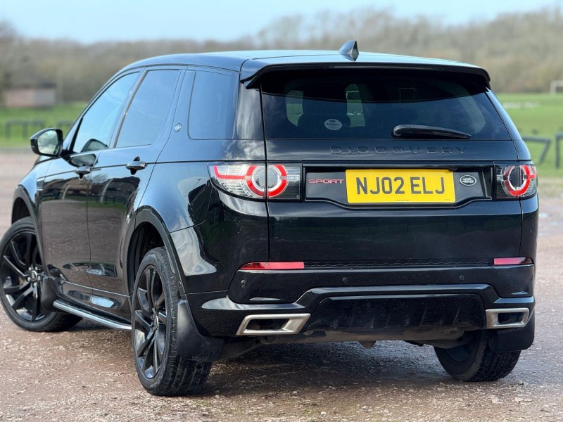 LAND ROVER DISCOVERY SPORT