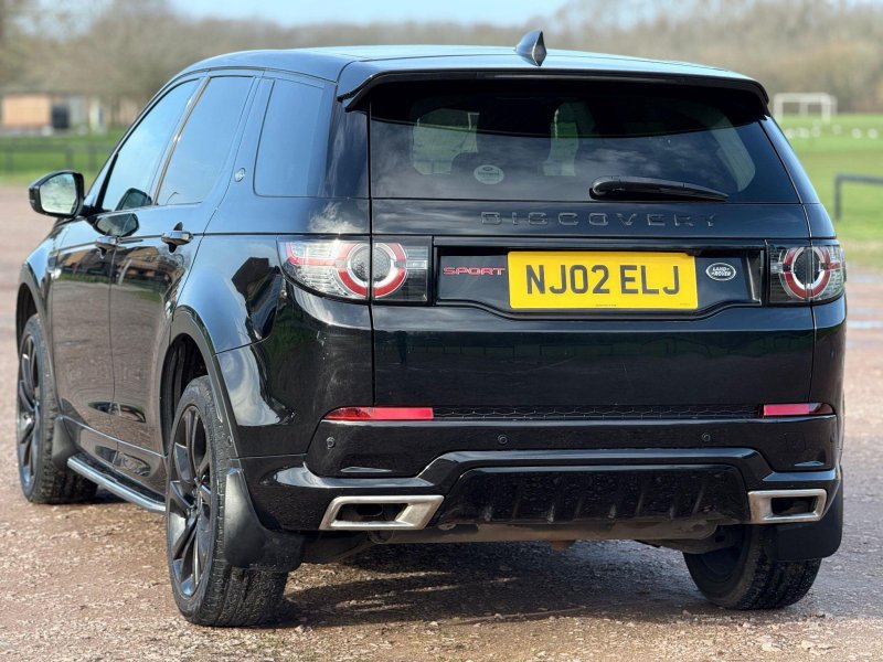 LAND ROVER DISCOVERY SPORT